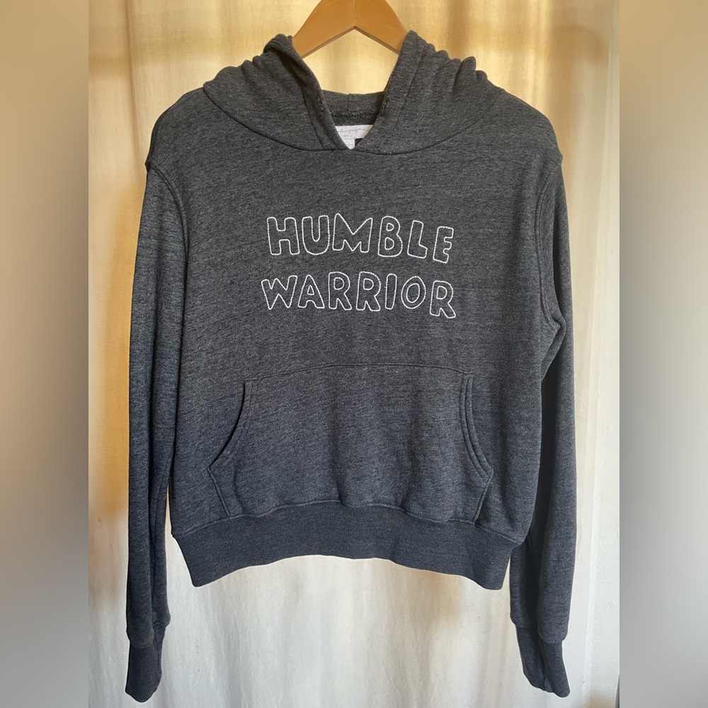 Spiritual Gangster Humble Warrior Hooded Sweatshirt